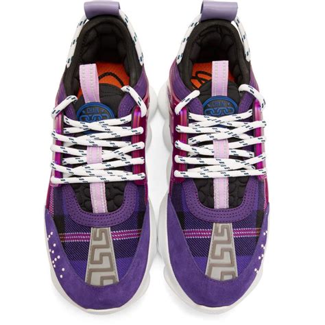 versace chain reaction purple|versace chain reaction multicolor.